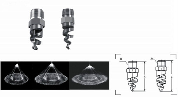 螺旋噴嘴結(jié)構(gòu)圖系列三