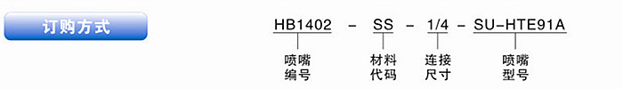 工業(yè)噴嘴的訂購(gòu)方式